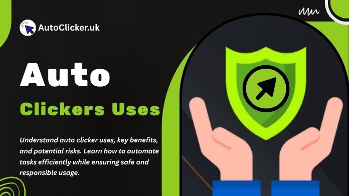 auto clickers uses