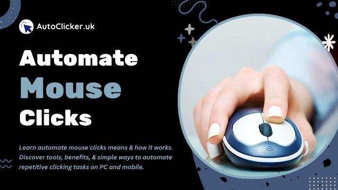automate mouse clicks