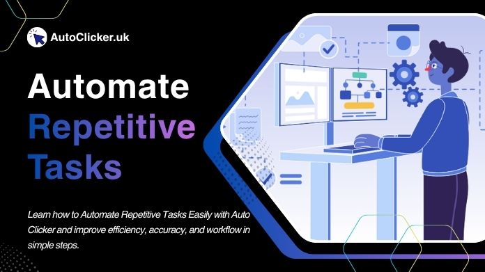 automate repetitive tasks