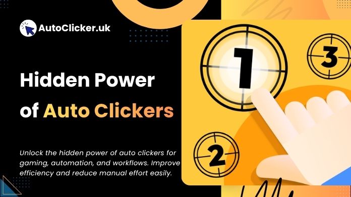 hidden power of auto clickers