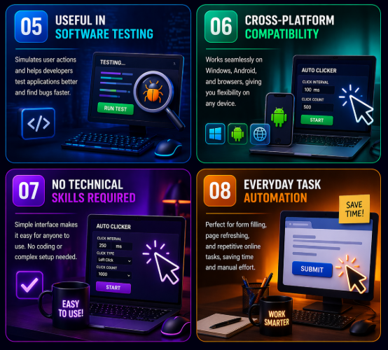 Top Reasons Auto Clickers