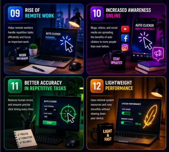 Top Reasons Auto Clickers