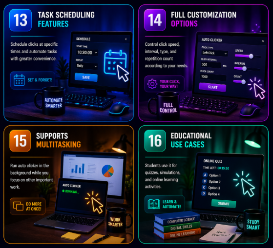 Top Reasons Auto Clickers