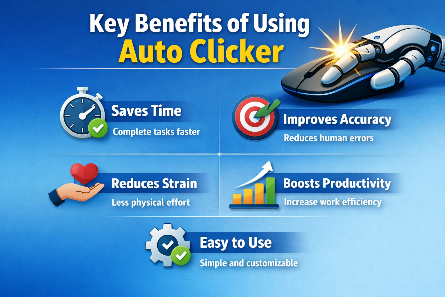 Automate Repetitive Tasks Easily with Auto Clicker in 2026