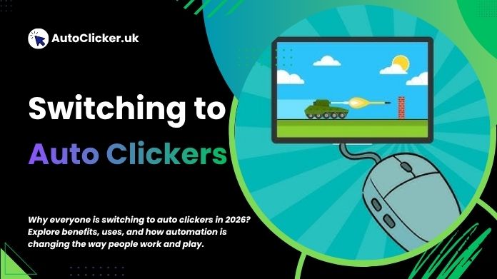 switching to auto clickers